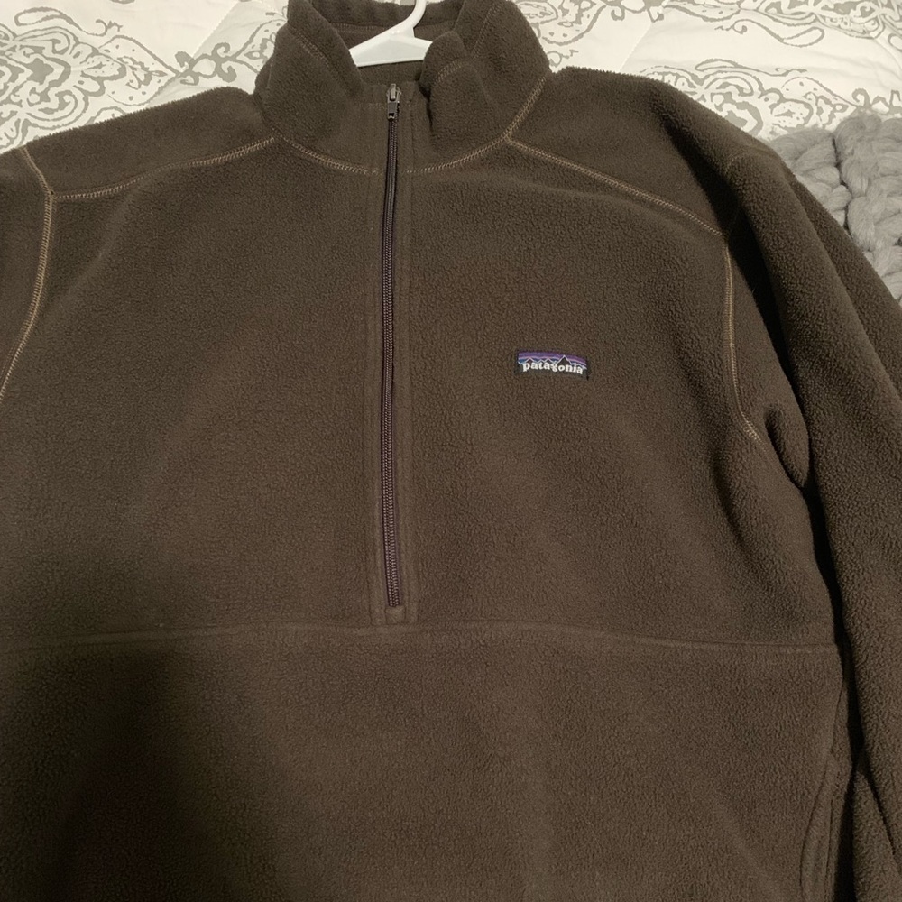 Patagonia 1/4 zip pullover